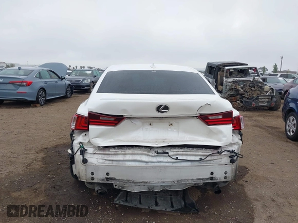 2014 Lexus IS 250 with VIN JTHBF1D2XE5030642, listed as a IAAI auction lot 42348749 with 165,898 mi miles and . Bid and sale history available at DreamBid. Image 6.