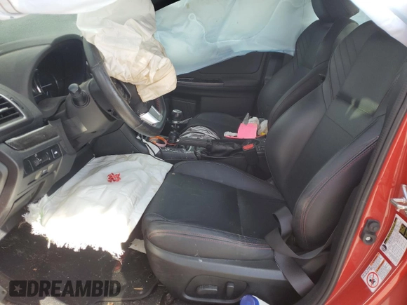 2017 Subaru WRX Limited with VIN JF1VA1J64H9808568, listed as a Copart auction lot 45793255 with 52,283 mi miles and Salvage Title. Bid and sale history available at carsss.com. Image 7.