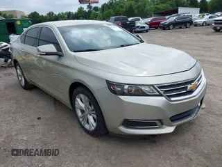 2015 Chevrolet Impala LT z VIN 2G1125S32F9134809, wystawiony jako IAAI lot #42378726 z przebiegiem 127 817 mil mil oraz . Historia ofert i sprzedaży dostępna na DreamBid. Obrazek 1.