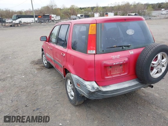 2001 Honda CR-V EX with VIN JHLRD18611C014227, listed as a IAAI auction lot 41896783 with 282,405 mi miles. Bid and sale history available at carsss.com. Image 3.