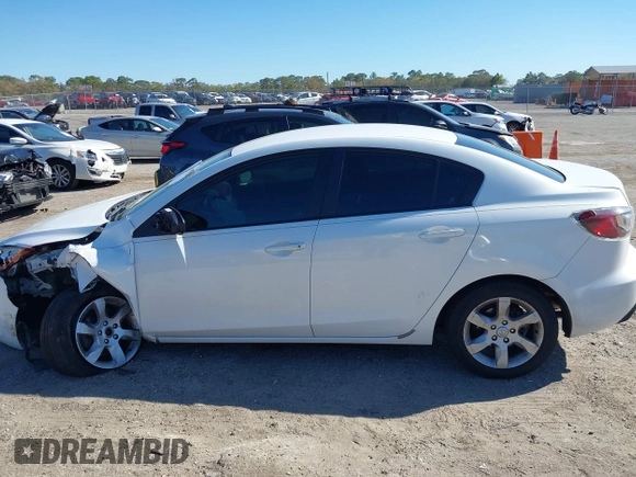 2011 Mazda 3 i Sport with VIN JM1BL1UFXB1434590, listed as a IAAI auction lot 41769754 with 144,046 mi miles and . Bid and sale history available at DreamBid. Image 14.