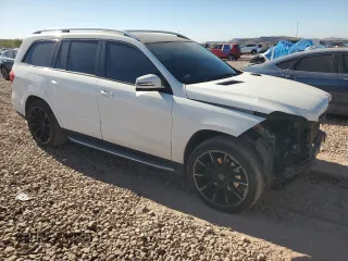 2016 Mercedes-Benz GL with VIN 4JGDF6EE3GA671248, listed as a Copart auction lot 85052844 with 75,226 mi miles and Salvage Title. Bid and sale history available at carsss.com. Image 4.