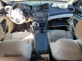 2016 Nissan Maxima S with VIN 1N4AA6AP4GC380930, listed as a Copart auction lot 50172465 with 152,396 mi miles and Salvage Title. Bid and sale history available at DreamBid. Image 8.