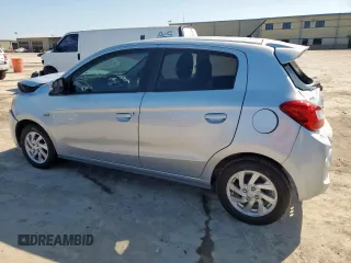 2018 Mitsubishi Mirage SE with VIN ML32A4HJ4JH014404, listed as a Copart auction lot 61178115 with 24,995 mi miles and Salvage title. Bid and sale history available at DreamBid. Image 2.