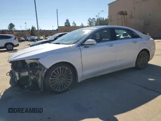 2016 Lincoln MKZ Hybrid with VIN 3LN6L2LU4GR622229, listed as a Copart auction lot 45312325 with 144,922 mi miles and Salvage Title. Bid and sale history available at DreamBid. Image 1.