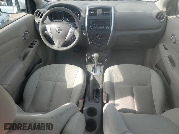 2015 Nissan Versa SV with VIN 3N1CN7AP6FL842374, listed as a Copart auction lot 52933955 with 31,231 mi miles and Salvage Title. Bid and sale history available at carsss.com. Image 8.