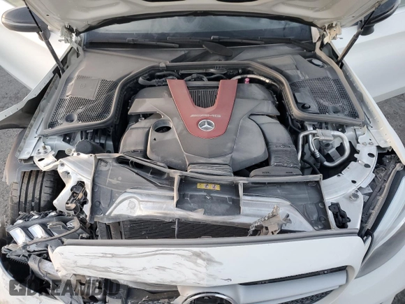 2019 Mercedes-Benz C 43 AMG z VIN WDDWK6EB7KF862607, wystawiony jako Copart lot #44260775 z przebiegiem 37 071 mil mil oraz Szkoda całkowita • Salvage title. Historia ofert i sprzedaży dostępna na DreamBid. Obrazek 11.