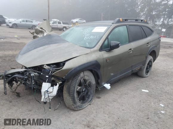 2022 Subaru Outback Wilderness with VIN 4S4BTGUD3N3129454, listed as a IAAI auction lot 41884015 with 35,834 mi miles and . Bid and sale history available at DreamBid. Image 16.