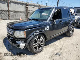 2012 Land Rover LR4 Lux with VIN SALAK2D47CA612517, listed as a Copart auction lot 64086255 with 149,520 mi miles and Salvage title. Bid and sale history available at DreamBid. Image 1.