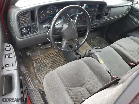 2005 Chevrolet Silverado 1500 Z71 with VIN 1GCEK14TX5Z234613, listed as a Copart auction lot 41453765 with 210,289 mi miles and Non Repairable. Bid and sale history available at carsss.com. Image 8.