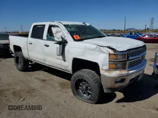 2015 Chevrolet Silverado 1500 LT with VIN 3GCUKREC3FG234298, listed as a Copart auction lot 47022615 with 0 mi miles and Clean Title. Bid and sale history available at carsss.com. Image 4.
