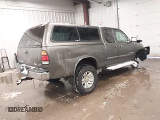 2003 Toyota Tundra SR5 with VIN 5TBBT44163S435531, listed as a IAAI auction lot 41580567 with 199,265 mi miles and . Bid and sale history available at DreamBid. Image 4.