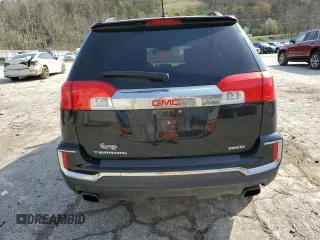 2016 GMC Terrain SLT z VIN 2GKFLUE37G6187156, wystawiony jako Copart lot #51361955 z przebiegiem 129 740 mil mil oraz Szkoda całkowita • Salvage title. Historia ofert i sprzedaży dostępna na DreamBid. Obrazek 6.