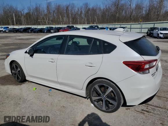 2018 Subaru Impreza Special Sports z VIN 4S3GTAK65J1702842, wystawiony jako Copart lot #48484425 z przebiegiem 90 265 mil mil oraz Nie do naprawy • Non repairable. Historia ofert i sprzedaży dostępna na DreamBid. Obrazek 2.