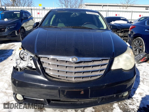 2008 Chrysler Sebring with VIN 1C3LD66M28N123364, listed as a Copart auction lot 87722845 with 175,983 mi miles and Salvage Title. Bid and sale history available at DreamBid. Image 5.