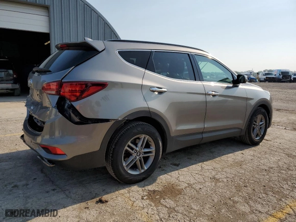 2018 Hyundai Santa Fe Sport 2.4L with VIN 5NMZUDLB6JH054033, listed as a Copart auction lot 54674094 with NaN miles and Salvage Title. Bid and sale history available at carsss.com. Image 3.