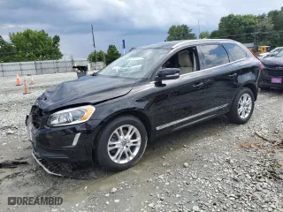 2016 Volvo XC60 T5 Platinum with VIN YV4612RM7G2839308, listed as a Copart auction lot 64548474 with 64,325 mi miles and Salvage Title. Bid and sale history available at carsss.com. Image 1.