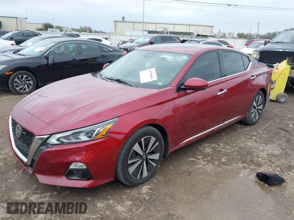 2019 Nissan Altima SV z VIN 1N4BL4DV6KC136296, wystawiony jako IAAI lot #41709858 z przebiegiem 92 038 mil mil oraz . Historia ofert i sprzedaży dostępna na DreamBid. Obrazek 16.