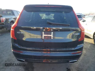 2019 Volvo XC90 R-Design with VIN YV4A22PM7K1452511, listed as a Copart auction lot 42834875 with 44,193 mi miles and Salvage Title. Bid and sale history available at carsss.com. Image 6.