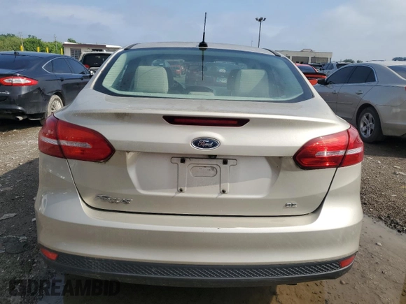2018 Ford Focus SE with VIN 1FADP3F2XJL219643, listed as a Copart auction lot 58349005 with 40,288 mi miles and Salvage title. Bid and sale history available at DreamBid. Image 6.