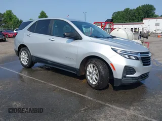 2022 Chevrolet Equinox LS with VIN 2GNAXHEV9N6126365, listed as a IAAI auction lot 42310527 with 57,794 mi miles and . Bid and sale history available at DreamBid. Image 1.
