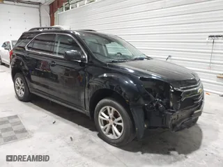 2016 Chevrolet Equinox LT with VIN 2GNALCEK6G6113533, listed as a IAAI auction lot 41208948 with 142,421 mi miles. Bid and sale history available at carsss.com. Image 1.