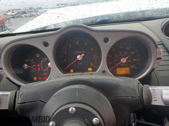 2004 Nissan 350Z Enthusiast with VIN JN1AZ34D94M102763, listed as a Copart auction lot 45170465 with 132,133 mi miles and Salvage Title. Bid and sale history available at DreamBid. Image 9.