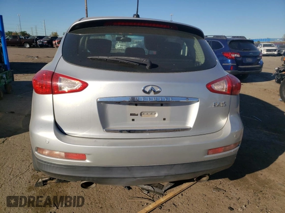2010 Infiniti EX Journey with VIN JN1AJ0HP7AM701456, listed as a Copart auction lot 75637024 with 217,472 mi miles and Salvage Title. Bid and sale history available at DreamBid. Image 6.