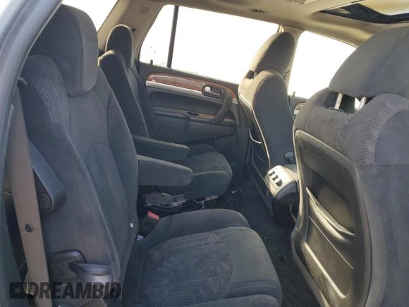 2009 Buick Enclave CX with VIN 5GAER13D89J106883, listed as a Copart auction lot 81992954 with Not Provided miles and Non Repairable. Bid and sale history available at DreamBid. Image 11.