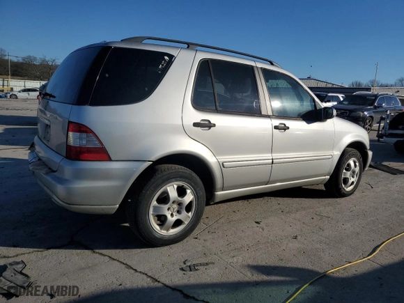 2004 Mercedes-Benz M-Class 3.5L with VIN 4JGAB57E54A513608, listed as a Copart auction lot 87893685 with 311,442 mi miles and Salvage Title. Bid and sale history available at carsss.com. Image 3.