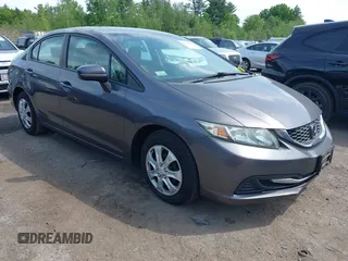 2014 Honda Civic LX z VIN 19XFB2F54EE243621, wystawiony jako IAAI lot #42349531 z przebiegiem 65 809 mil mil oraz . Historia ofert i sprzedaży dostępna na DreamBid. Obrazek 1.