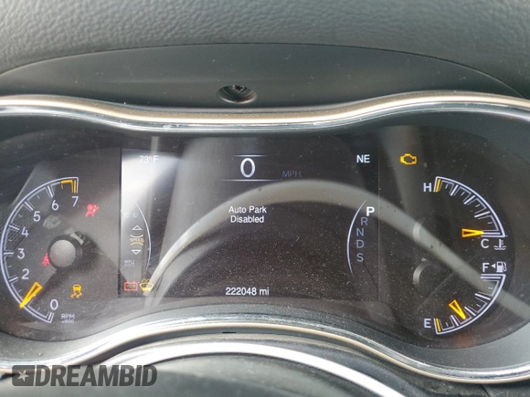 2015 Jeep Grand Cherokee Altitude with VIN 1C4RJEAG2FC825476, listed as a Copart auction lot 54275105 with 222,048 mi miles and Clean Title. Bid and sale history available at carsss.com. Image 9.