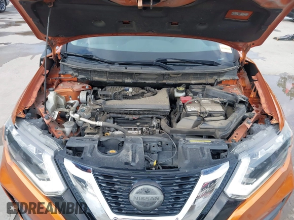 2020 Nissan Rogue SV z VIN JN8AT2MT0LW010383, wystawiony jako IAAI lot #42357191 z przebiegiem 156 116 mil mil oraz . Historia ofert i sprzedaży dostępna na DreamBid. Obrazek 10.