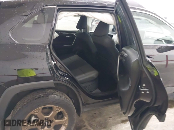 2024 Toyota RAV4 Hybrid LE with VIN 2T3UWRFV6RW195795, listed as a IAAI auction lot 42537801 with 20,964 mi miles and . Bid and sale history available at DreamBid. Image 8.