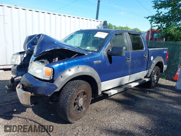 2008 Ford F-150 XLT with VIN 1FTPW14568FA30198, listed as a IAAI auction lot 42195987 with 208,342 mi miles and . Bid and sale history available at DreamBid. Image 2.