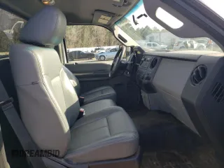 2016 Ford Super Duty F-250 SRW XL with VIN 1FTBF2A65GED40702, listed as a Copart auction lot 43036045 with 86,754 mi miles and Salvage Title. Bid and sale history available at carsss.com. Image 10.