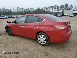 2013 Nissan Sentra SV with VIN 3N1AB7AP7DL636316, listed as a Copart auction lot 43332255 with 63,776 mi miles and Salvage Title. Bid and sale history available at DreamBid. Image 2.