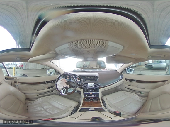 2014 Mercedes-Benz E-Class E 550 with VIN WDDKJ7DB4EF260633, listed as a Copart auction lot 86865654 with 121,203 mi miles and Salvage Title. Bid and sale history available at carsss.com. Image 13.