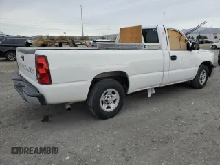 2003 Chevrolet Silverado 1500 with VIN 1GCEC14X63Z179722, listed as a Copart auction lot 49253475 with Not Provided miles and Salvage Title. Bid and sale history available at carsss.com. Image 3.