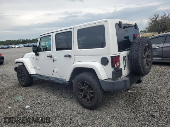 2018 Jeep Wrangler Unlimited Sahara with VIN 1C4BJWEG2JL851277, listed as a Copart auction lot 63631645 with 83,851 mi miles and Salvage title. Bid and sale history available at DreamBid. Image 2.
