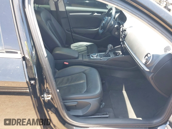 2015 Audi A3 Premium with VIN WAUACGFF2F1097587, listed as a IAAI auction lot 42688795 with 150,884 mi miles and . Bid and sale history available at DreamBid. Image 5.