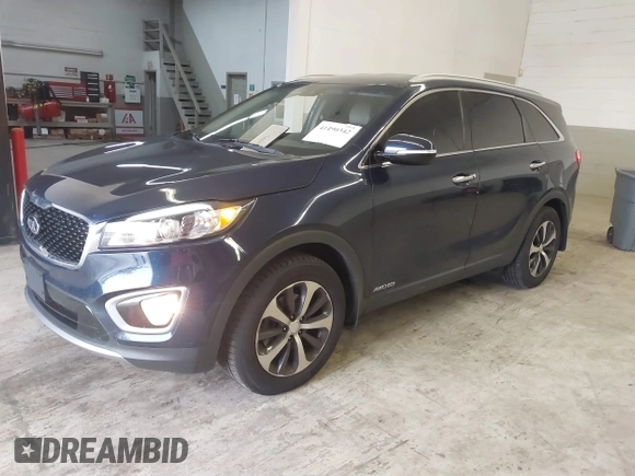2018 Kia Sorento EX with VIN 5XYPHDA59JG429514, listed as a IAAI auction lot 41490342 with 83,799 mi miles and . Bid and sale history available at carsss.com. Image 17.