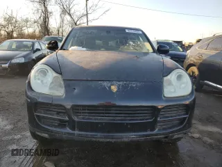2004 Porsche Cayenne S with VIN WP1AB29P84LA71508, listed as a Copart auction lot 42414495 with 135,288 mi miles and Salvage Title. Bid and sale history available at carsss.com. Image 5.