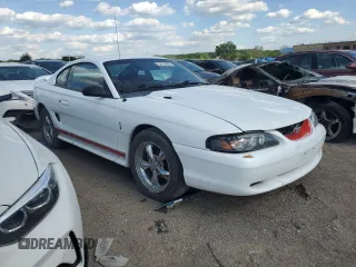 1995 Ford Mustang z VIN 1FALP4043SF252513, wystawiony jako Copart lot #52131605 z przebiegiem 237 066 mil mil oraz Szkoda całkowita • Salvage title. Historia ofert i sprzedaży dostępna na DreamBid. Obrazek 4.