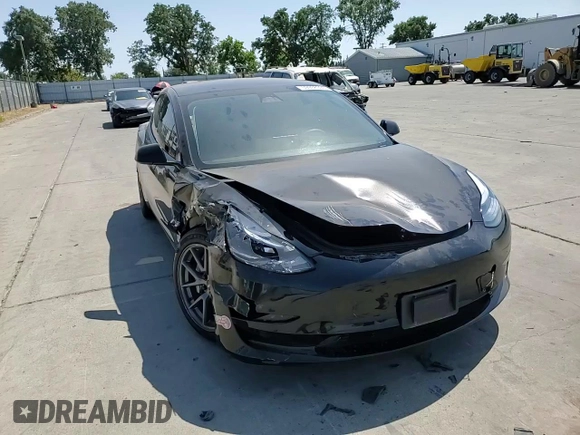 2023 Tesla Model 3 z VIN 5YJ3E1EA9PF665321, wystawiony jako Copart lot #59938995 z przebiegiem 60 679 mil mil oraz Szkoda całkowita • Salvage title. Historia ofert i sprzedaży dostępna na DreamBid. Obrazek 13.