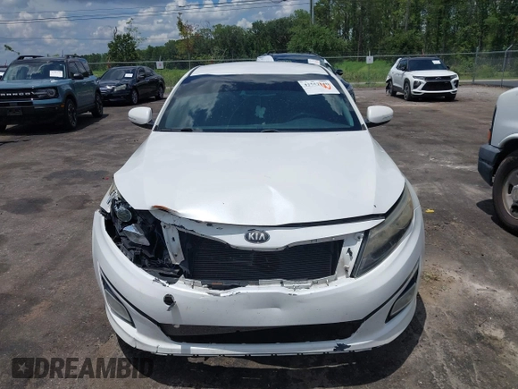2015 Kia Optima LX with VIN KNAGM4A76F5639319, listed as a IAAI auction lot 42552130 with 207,006 mi miles and . Bid and sale history available at DreamBid. Image 12.