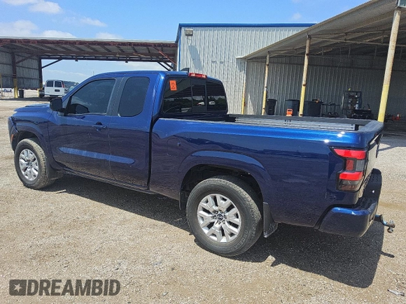 2022 Nissan Frontier SV z VIN 1N6ED1CM1NN653586, wystawiony jako Copart lot #55095415 z przebiegiem 55 175 mil mil oraz Czysty tytuł • Clean title. Historia ofert i sprzedaży dostępna na DreamBid. Obrazek 2.
