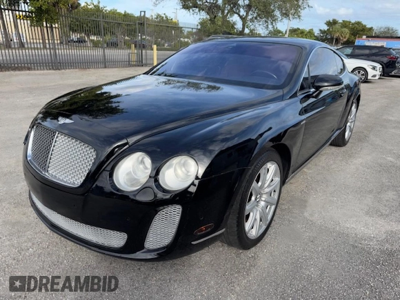 2005 Bentley Continental GT GT z VIN SCBCR63WX5C026197, wystawiony jako Copart lot #43343625 z przebiegiem 90 440 mil mil oraz Czysty tytuł • Clean title. Historia ofert i sprzedaży dostępna na DreamBid. Obrazek 1.