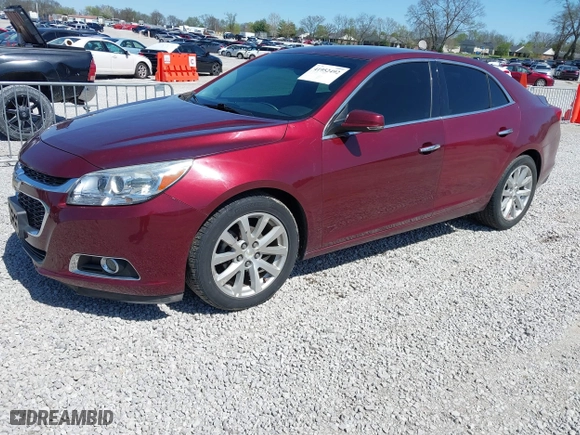 2015 Chevrolet Malibu LTZ with VIN 1G11F5SL5FF343487, listed as a IAAI auction lot 41952492 with 90,844 mi miles. Bid and sale history available at carsss.com. Image 17.