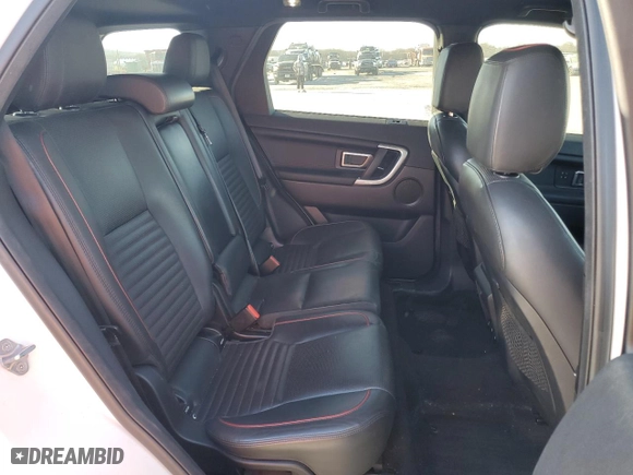 2017 Land Rover Discovery Sport HSE Luxury with VIN SALCT2BG9HH651238, listed as a Copart auction lot 83047484 with 129,653 mi miles and Clean Title. Bid and sale history available at carsss.com. Image 11.